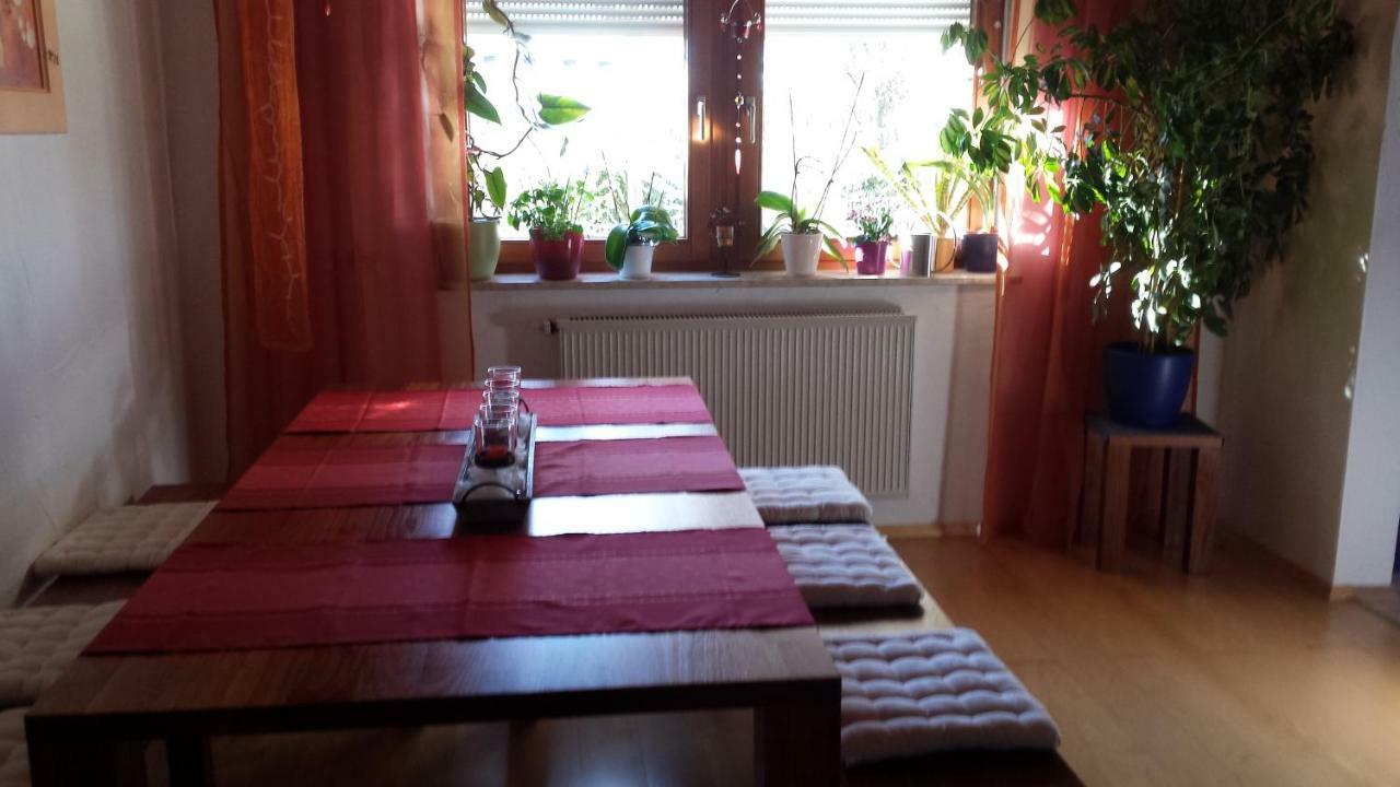 Ferienwohnung Baur Tussenhausen Eksteriør bilde