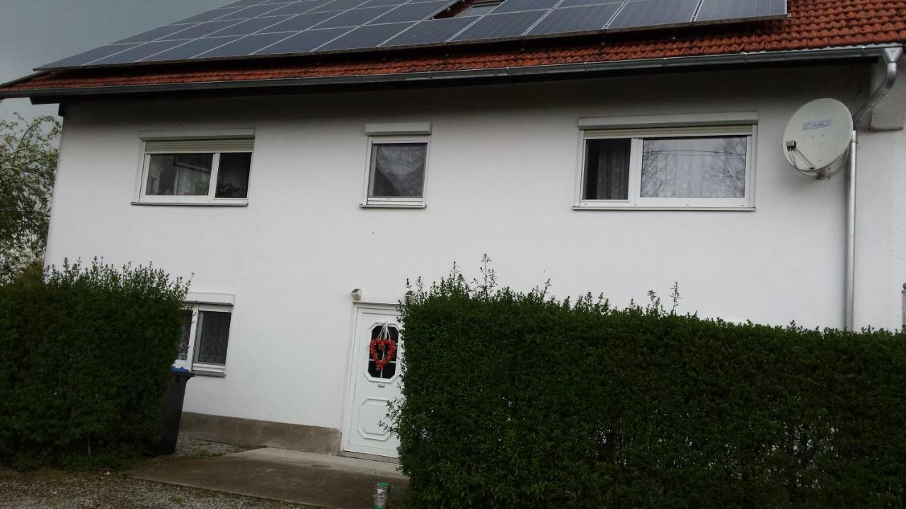 Ferienwohnung Baur Tussenhausen Eksteriør bilde